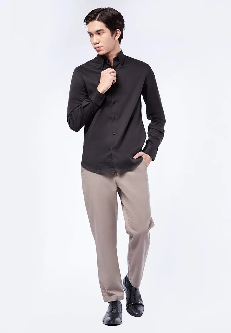 Slim Fit Long Sleeve Shirt