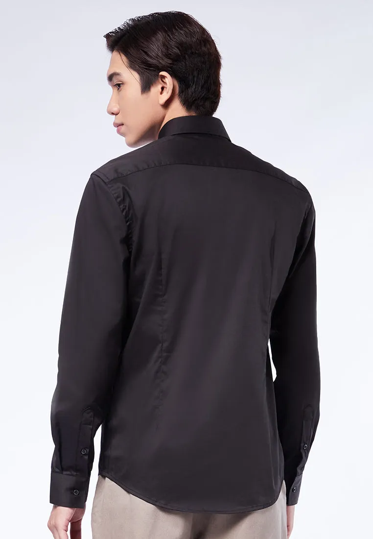 Slim Fit Long Sleeve Shirt