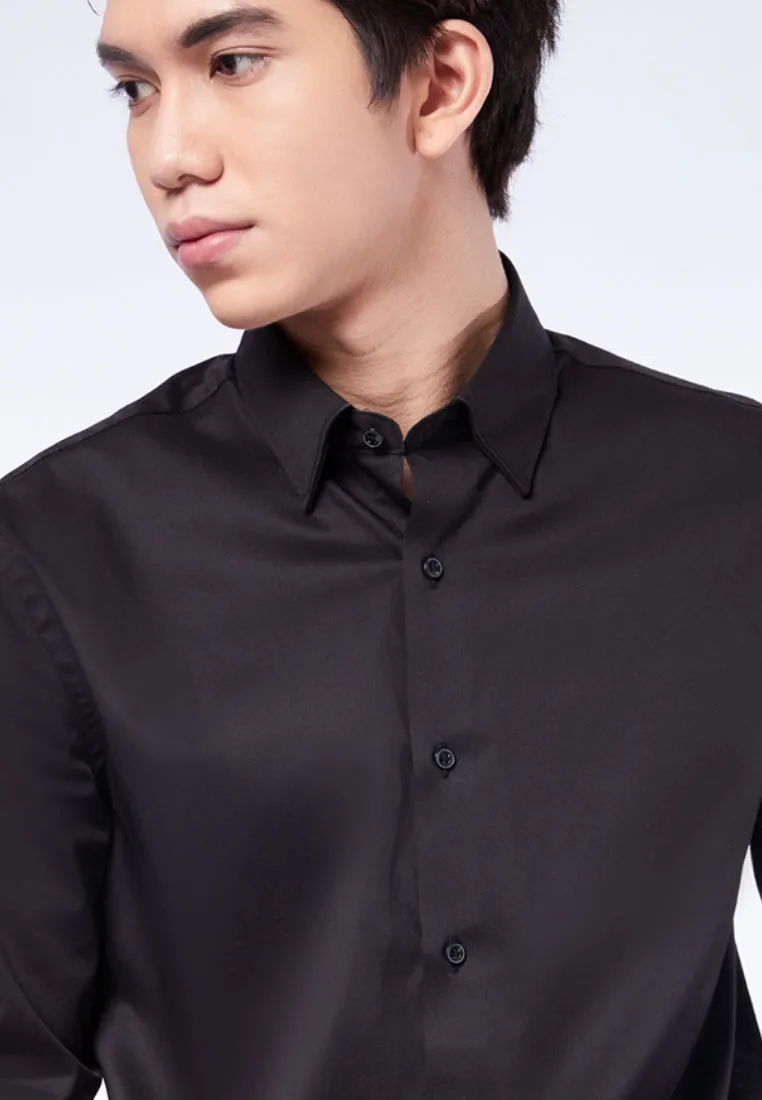 Slim Fit Long Sleeve Shirt