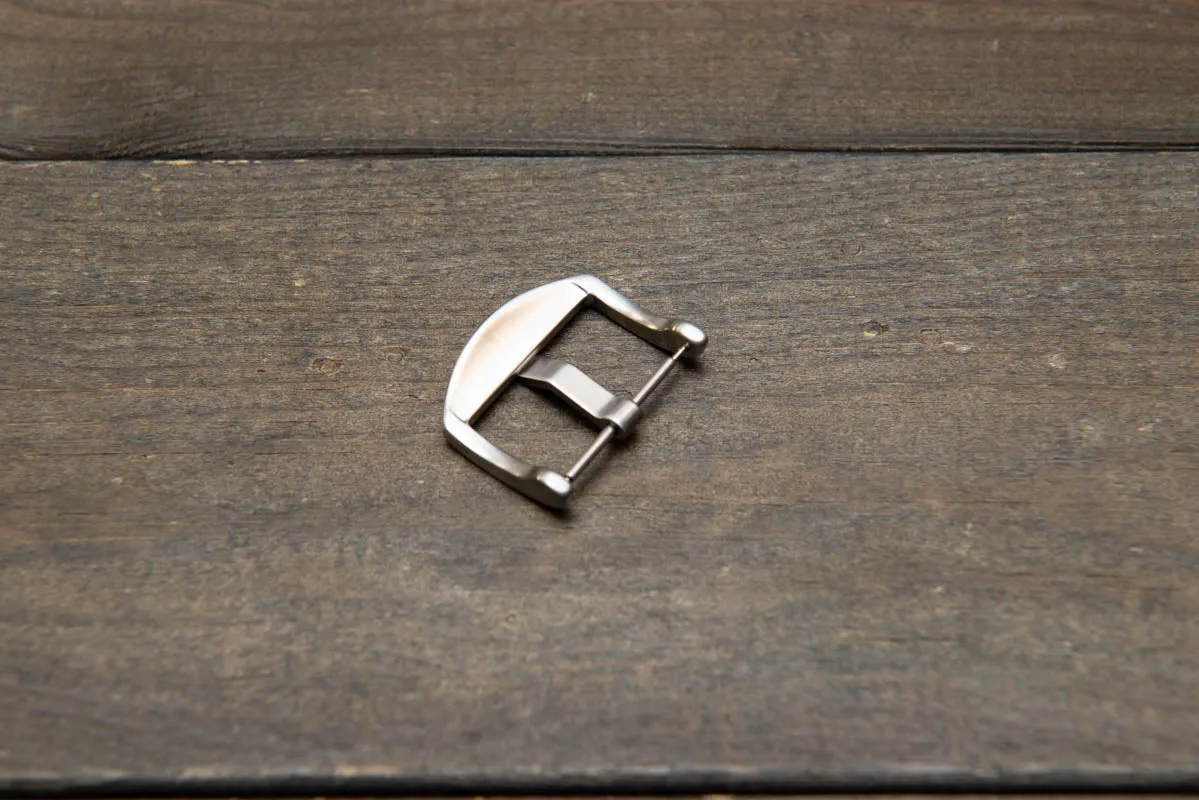 Stainless steel buckle  18 mm, 20 mm, 22 mm, 24 mm