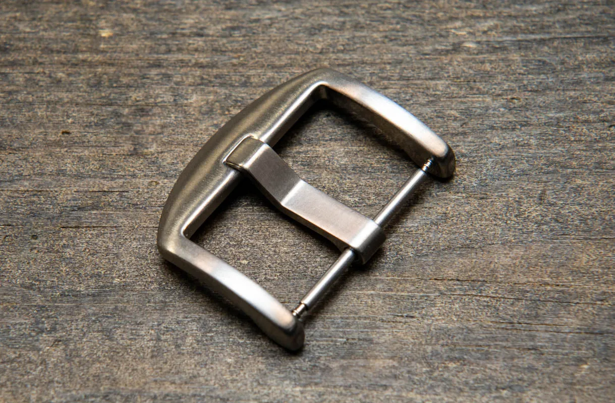 Stainless steel buckle  18 mm, 20 mm, 22 mm, 24 mm