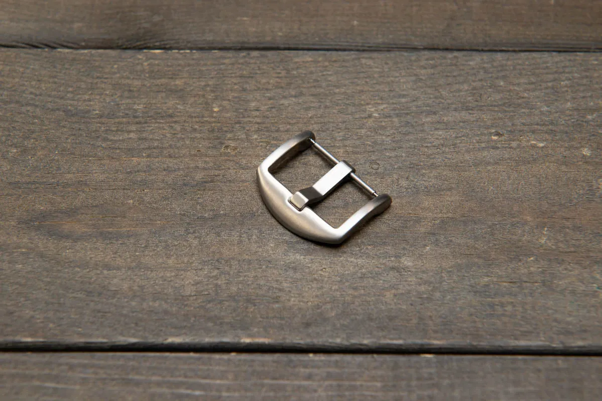 Stainless steel buckle  18 mm, 20 mm, 22 mm, 24 mm