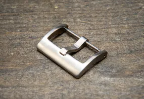 Stainless steel buckle  18 mm, 20 mm, 22 mm