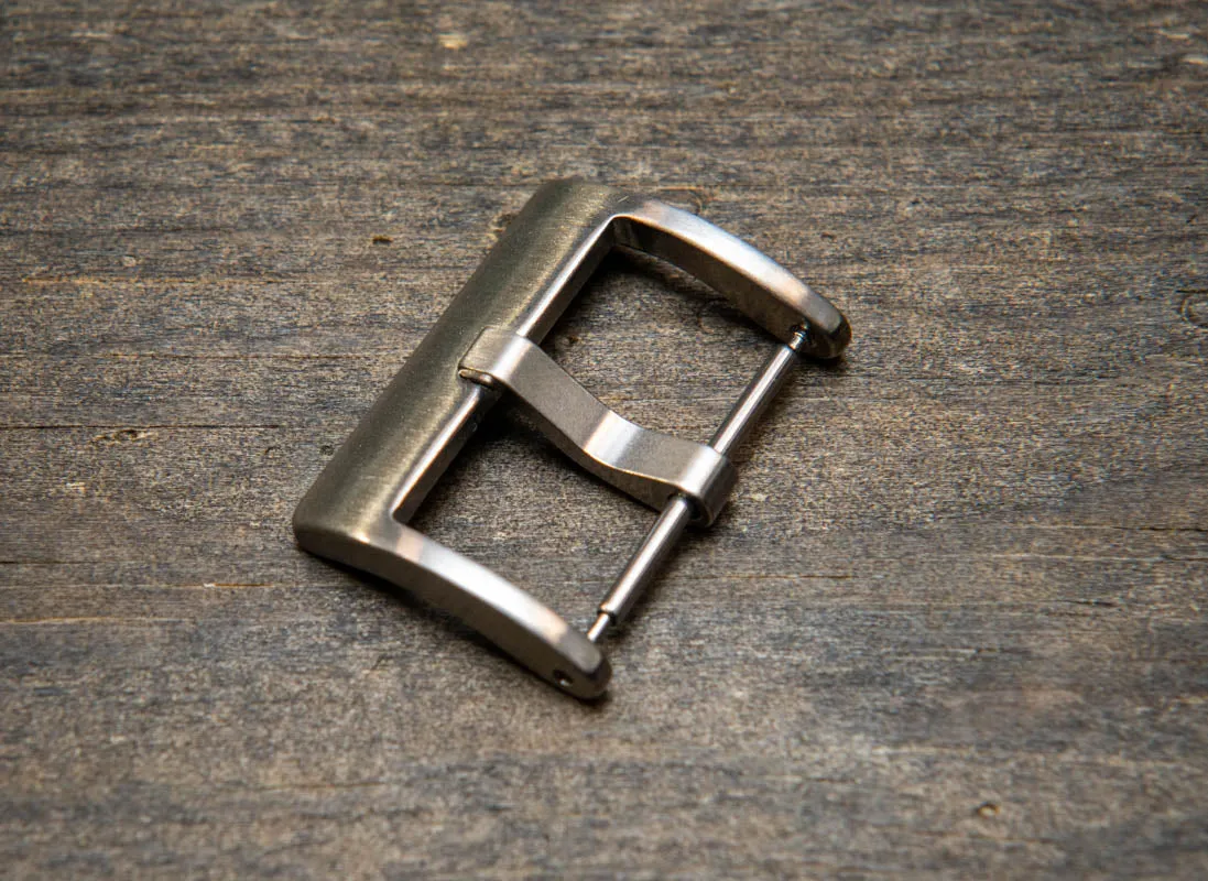 Stainless steel buckle  18 mm, 20 mm, 22 mm