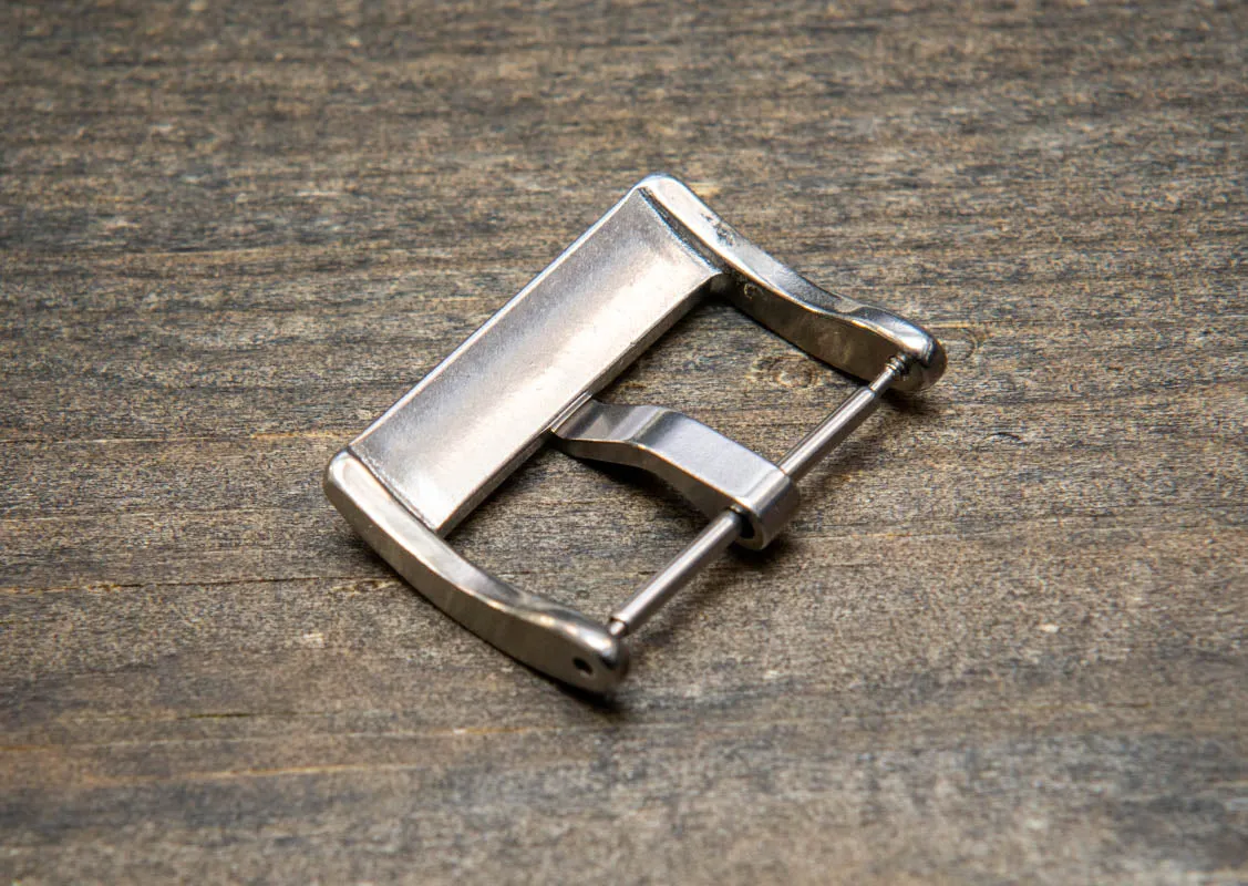 Stainless steel buckle  18 mm, 20 mm, 22 mm