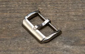 Stainless steel buckle  18 mm, 20 mm