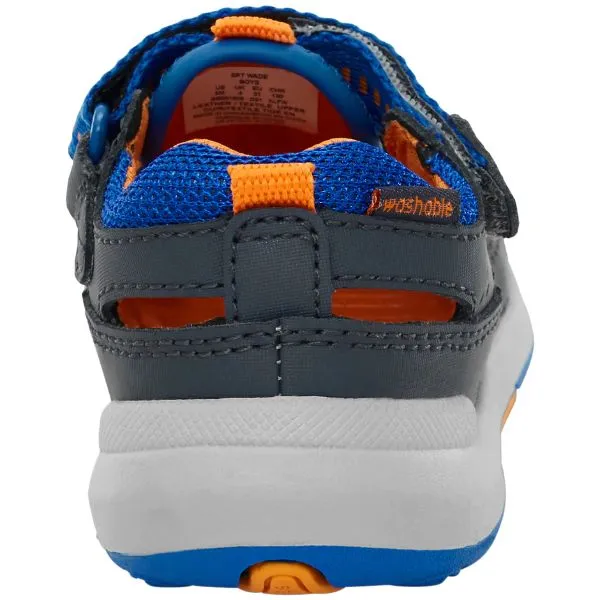 Stride Rite Wade Infant Toddler Boys Sandals (Machine Washable)