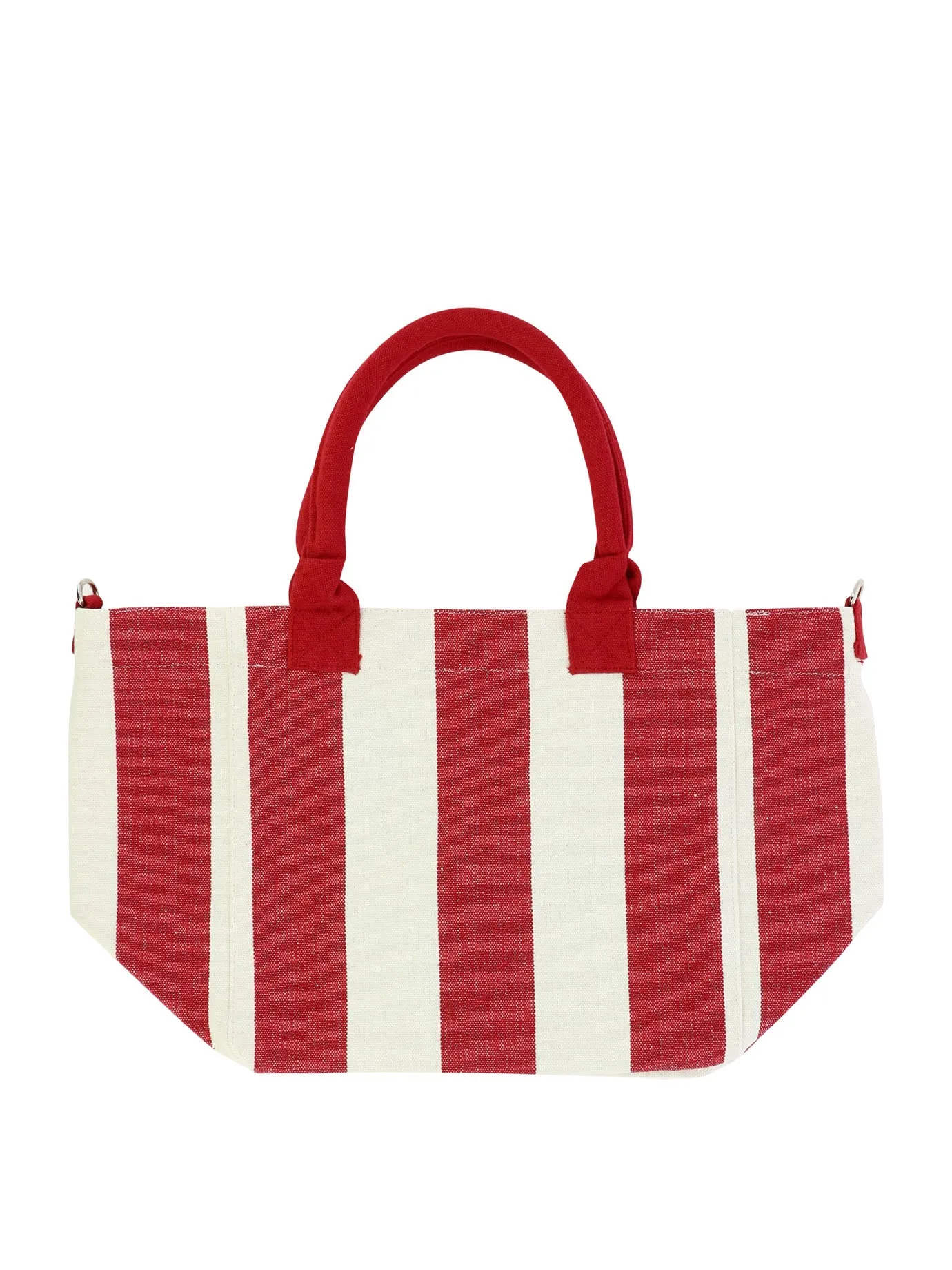 STRIPED TOTE BAG