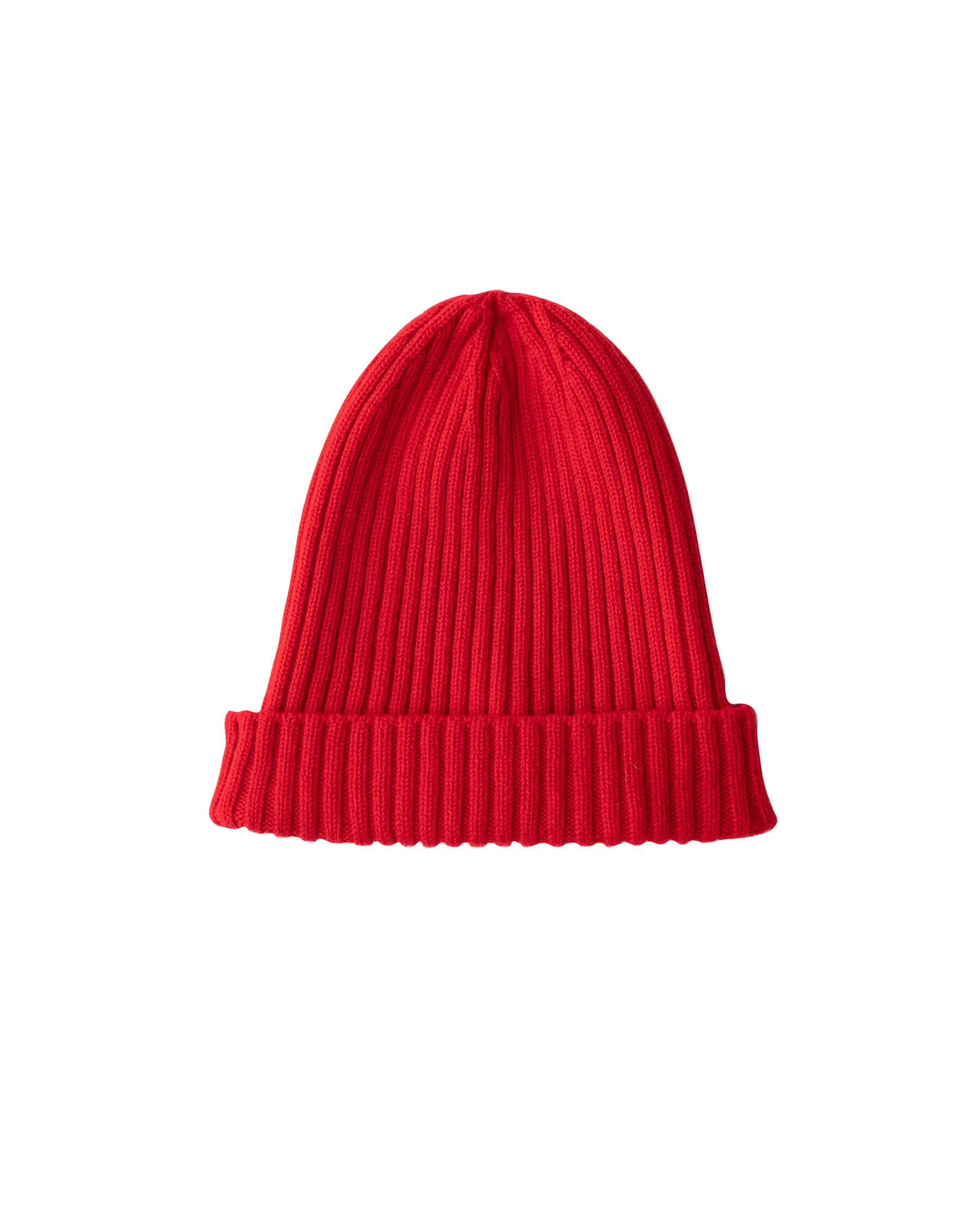 The Cashmere Hat. -- Bright Red