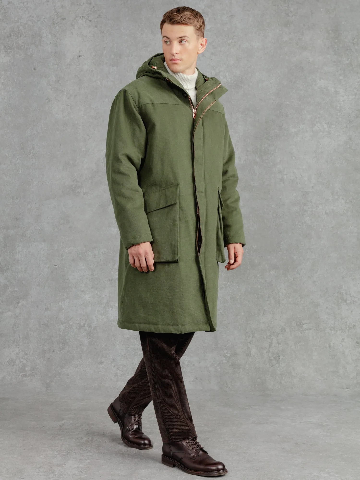 The Padded Panama Parka