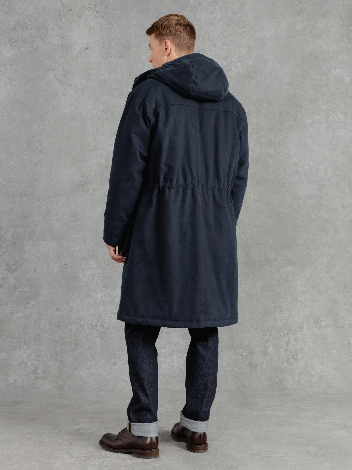 The Padded Panama Parka