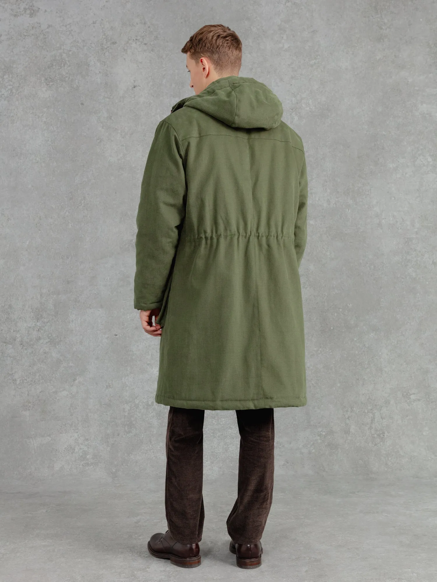 The Padded Panama Parka