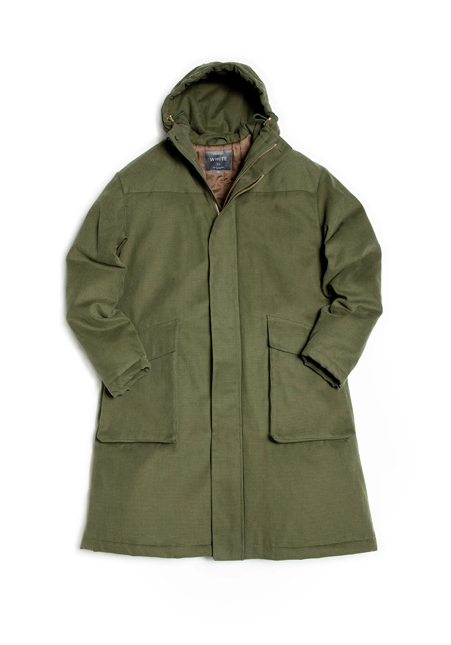 The Padded Panama Parka