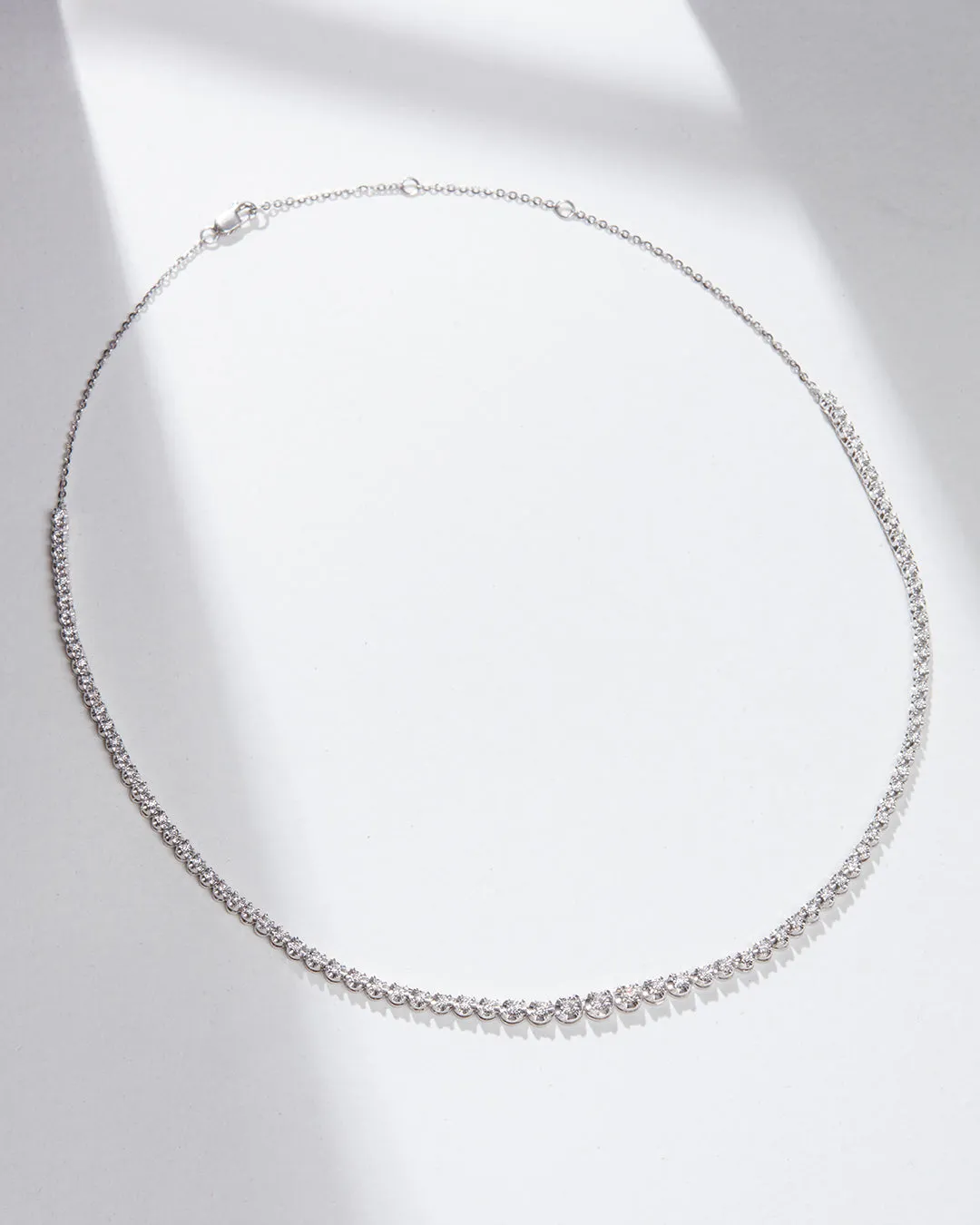 The Pia Tennis Necklace