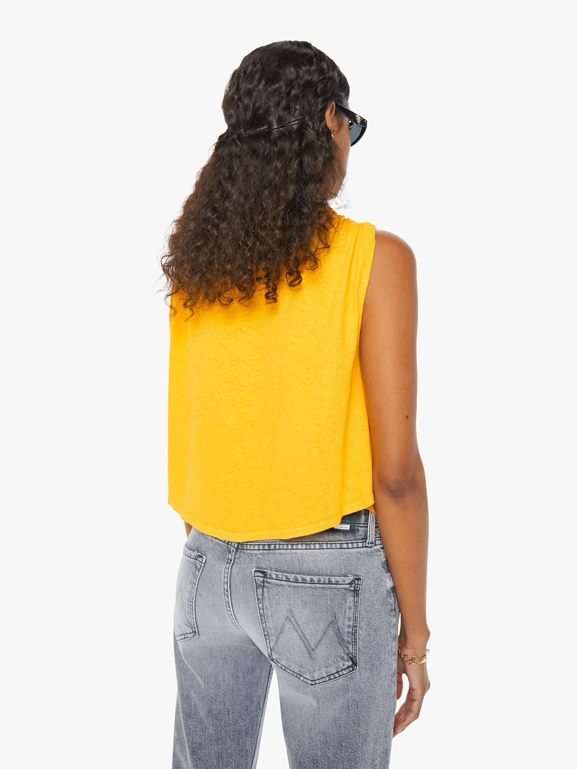 The Shear Strength Tank - Spectra Yellow