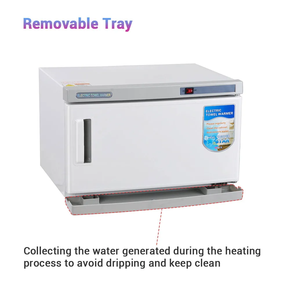 TheLAShop 16L 2in1 UV Heated Spa Towel Warmer Cabinet Sterilizer