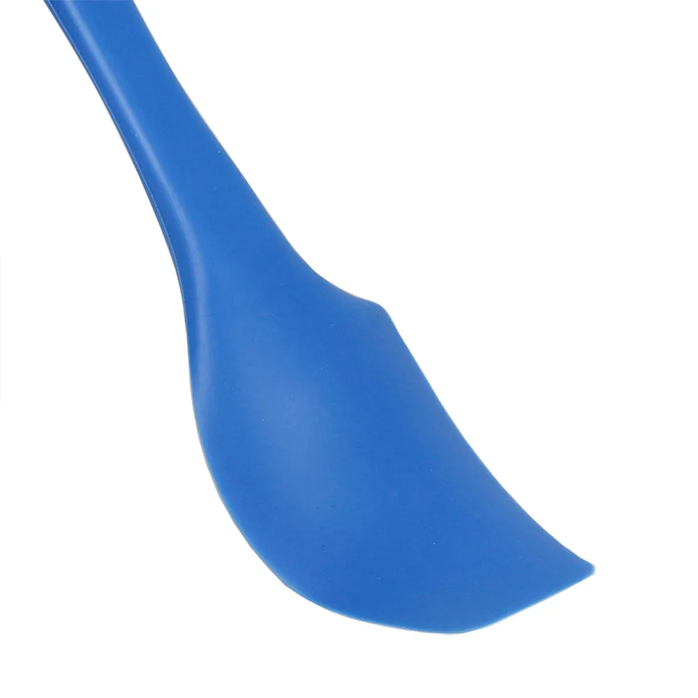 ThermoWorks Hi-Temp Silicone Spatula 12.5 Inch Dishwasher Safe BPA Free Blue