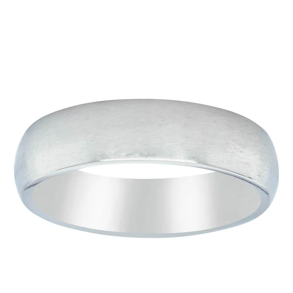 Titanium Rounded Band