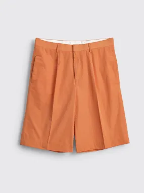 TRES BIEN ATELJ Suit Shorts Safety Orange