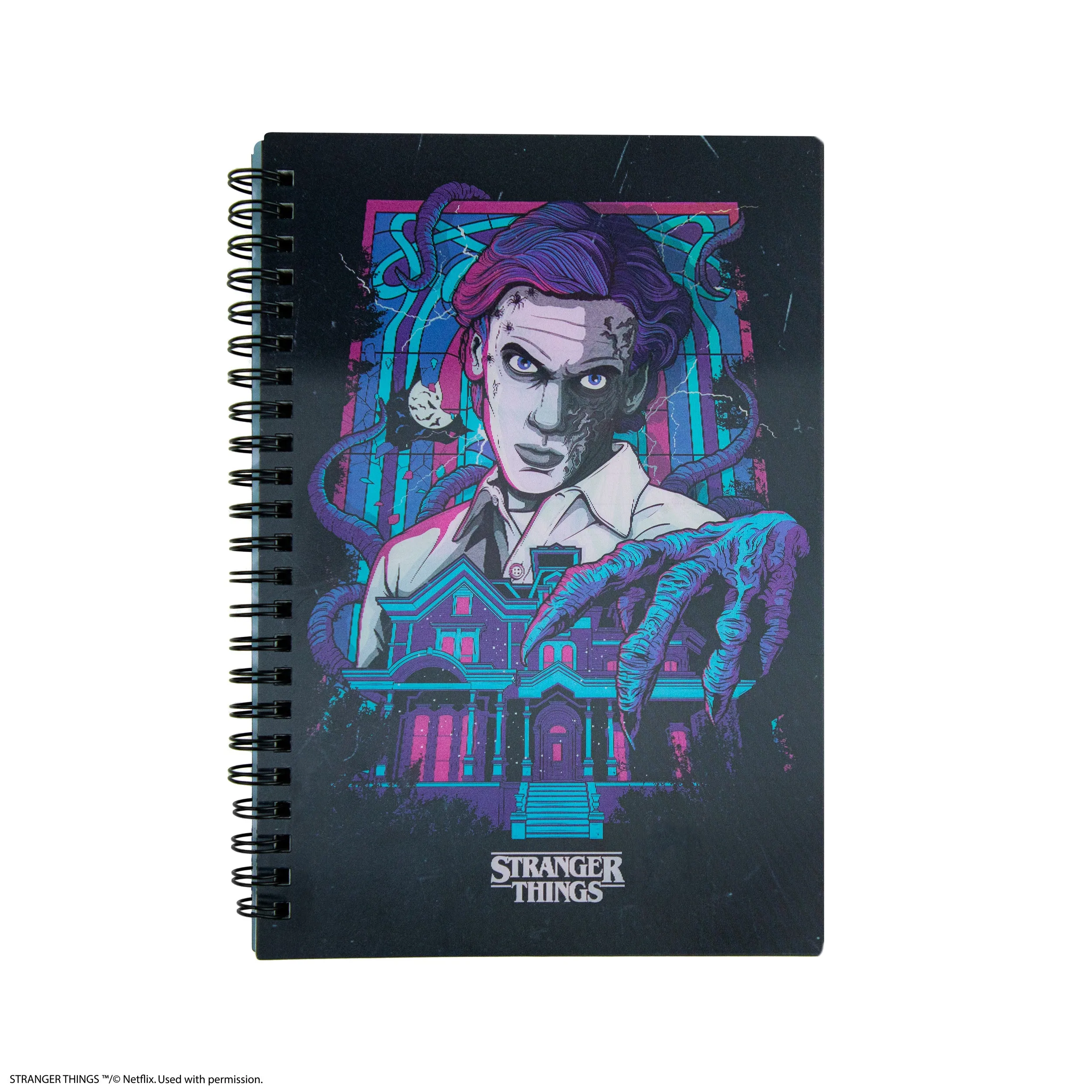 Vecna Lenticular Notebook