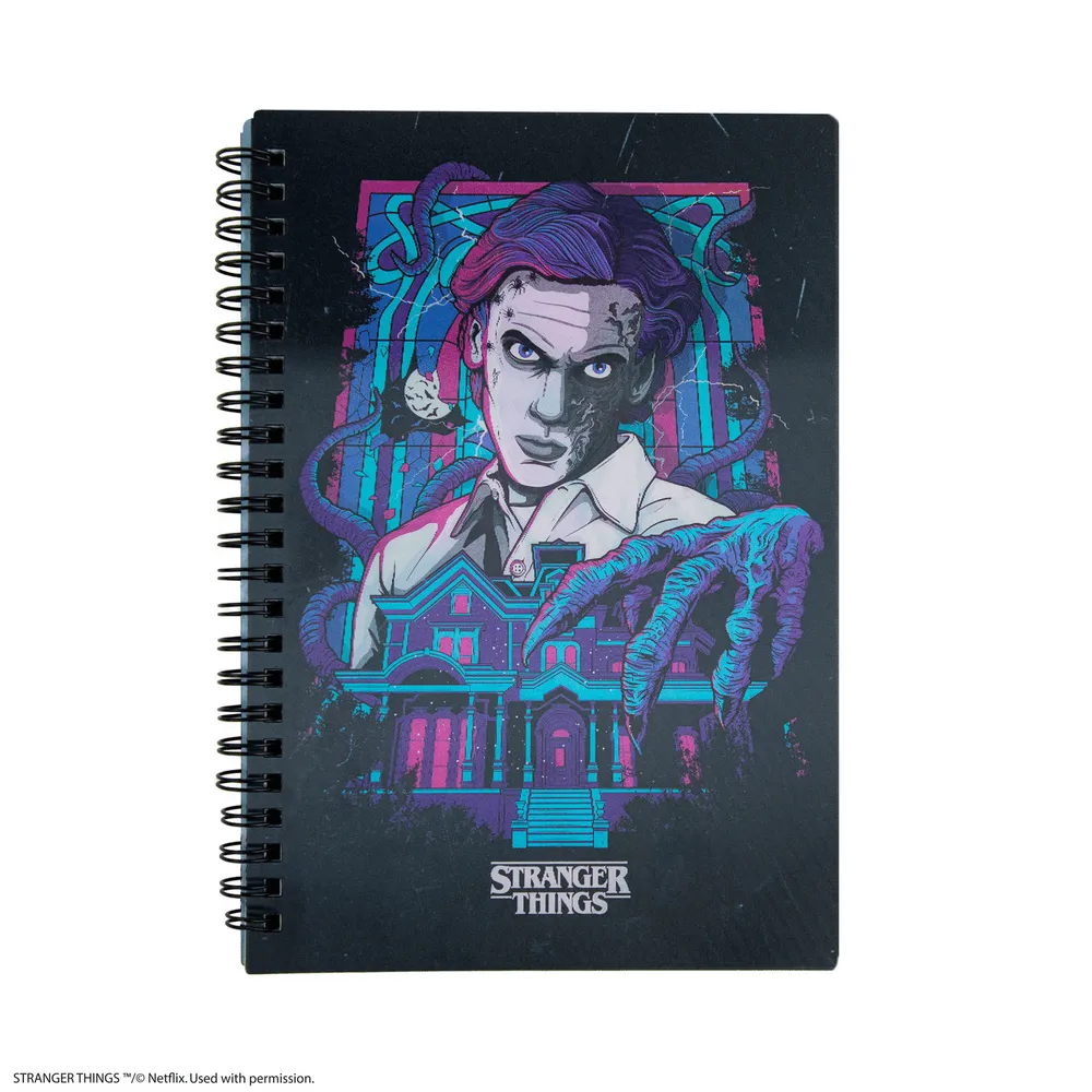 Vecna Lenticular Notebook