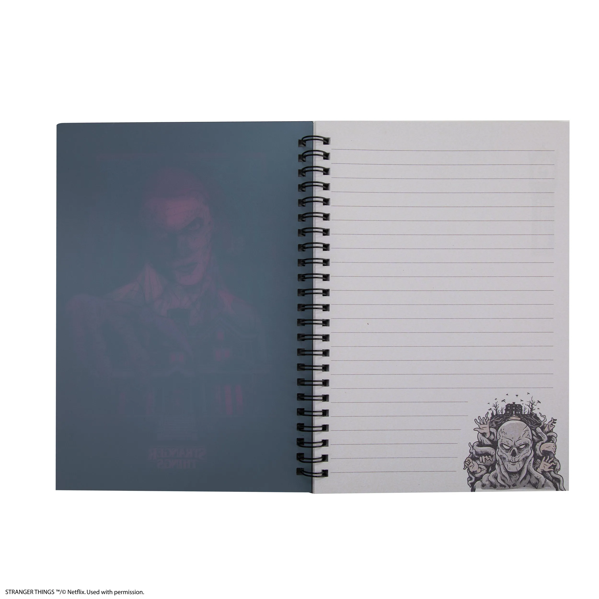 Vecna Lenticular Notebook