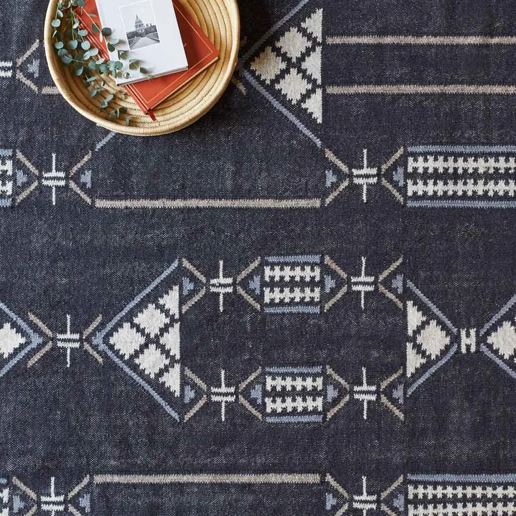 Vismit Handwoven Area Rug