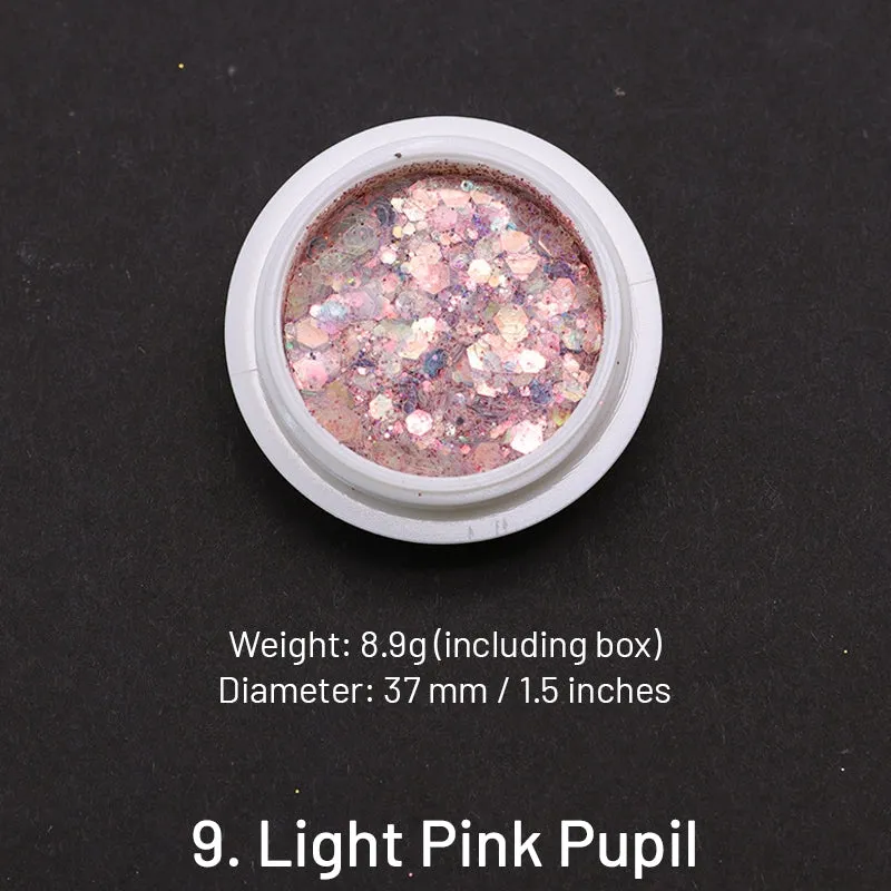 Wax Seal Coloring Decoration Glitter Powder Sequins