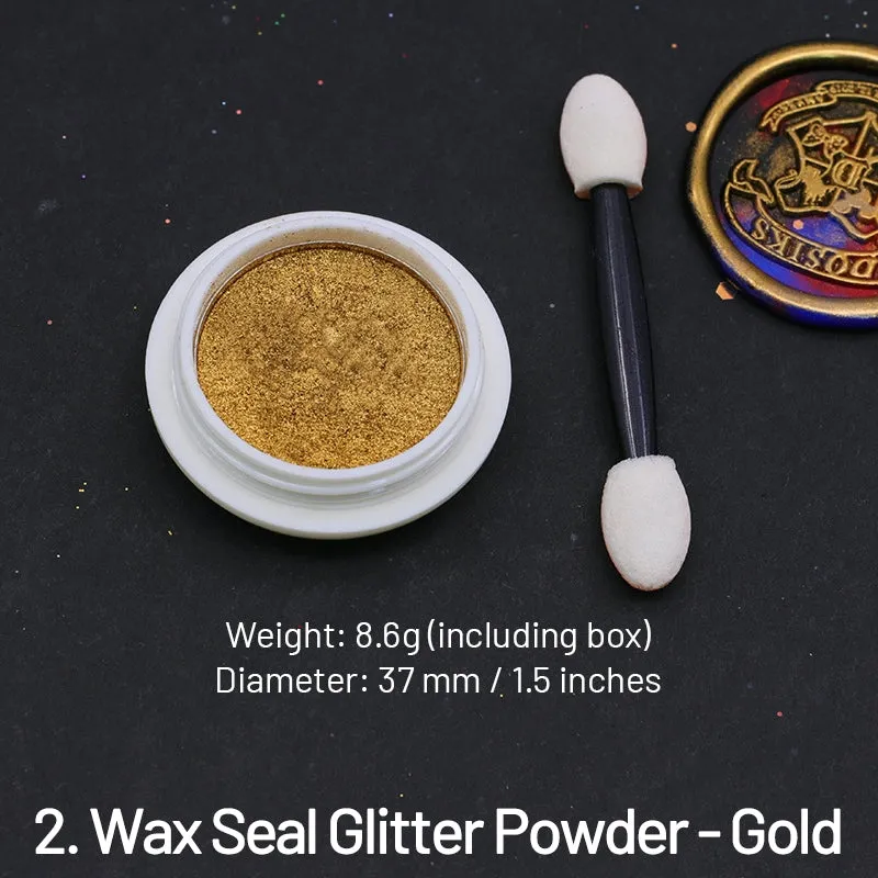 Wax Seal Coloring Decoration Glitter Powder Sequins