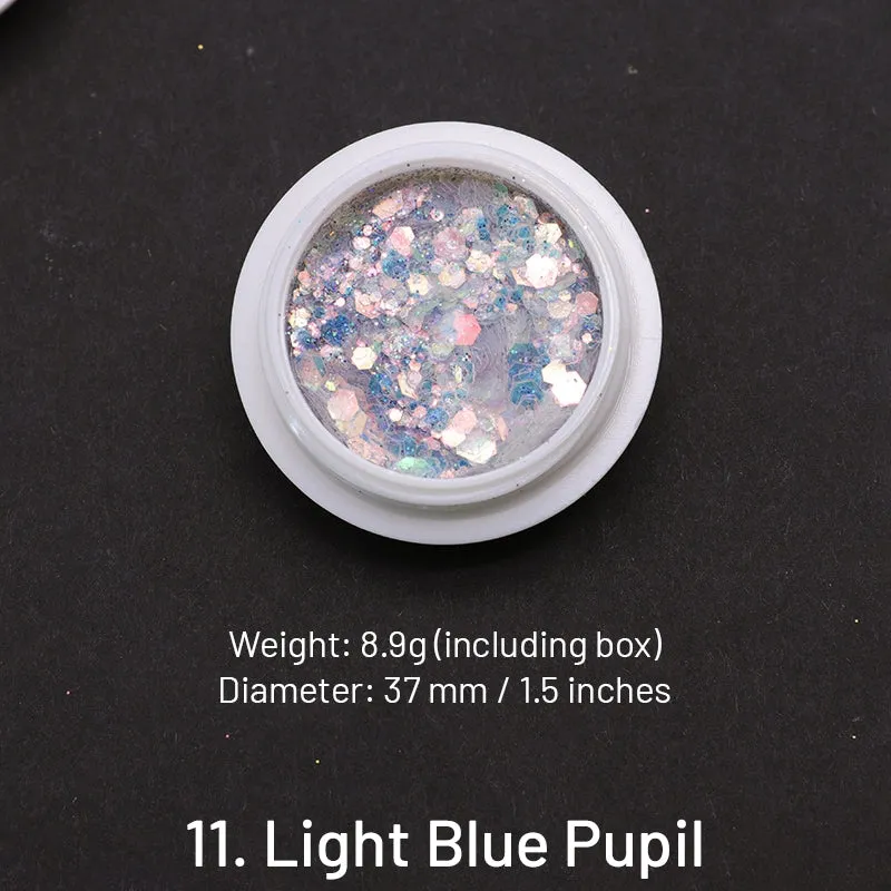 Wax Seal Coloring Decoration Glitter Powder Sequins