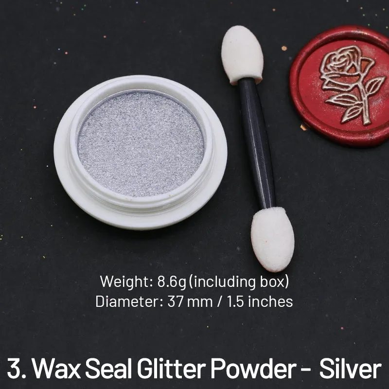 Wax Seal Coloring Decoration Glitter Powder Sequins