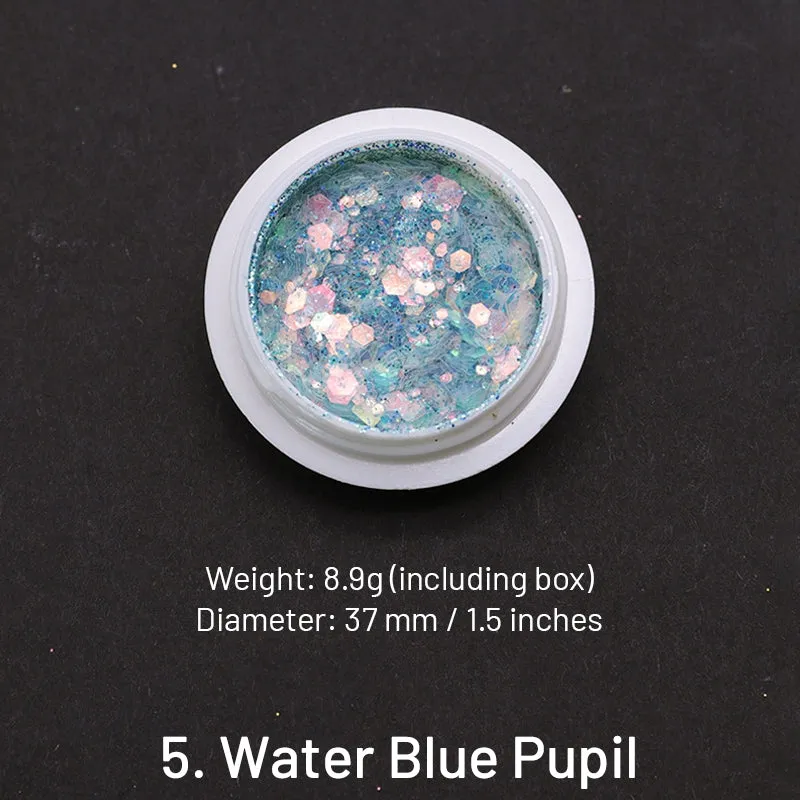 Wax Seal Coloring Decoration Glitter Powder Sequins