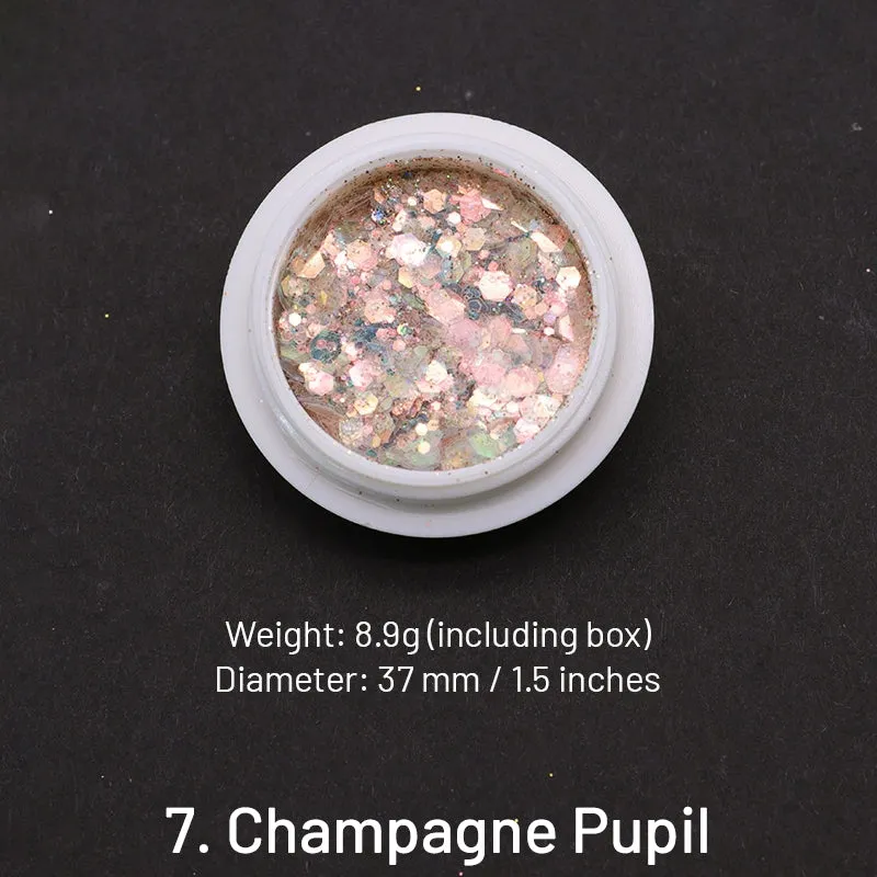 Wax Seal Coloring Decoration Glitter Powder Sequins