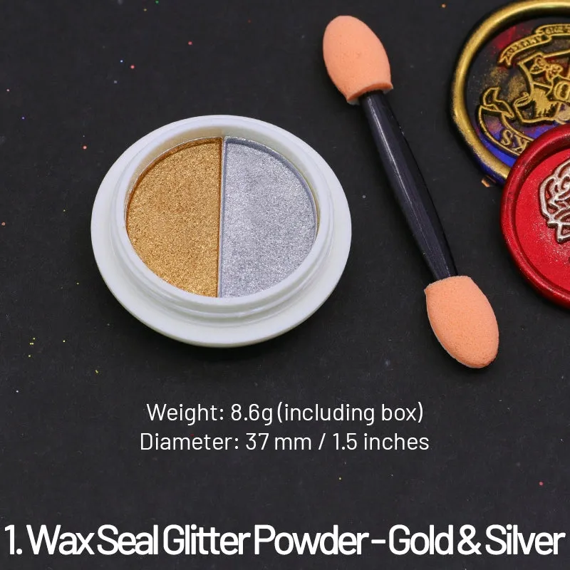 Wax Seal Coloring Decoration Glitter Powder Sequins