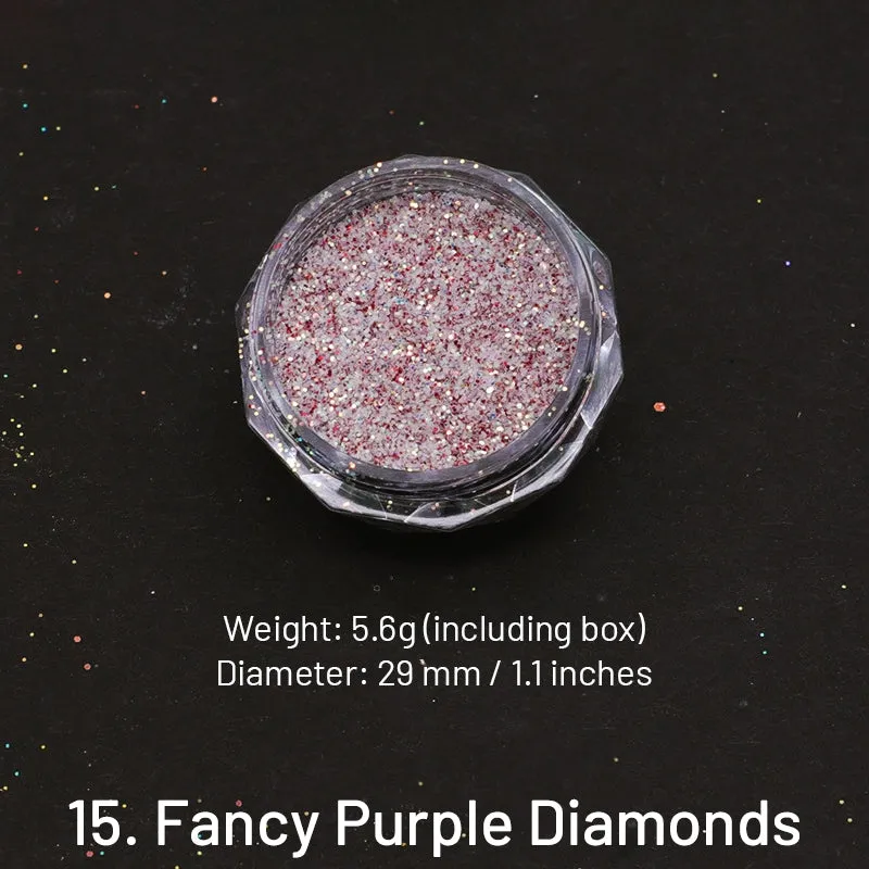 Wax Seal Coloring Decoration Glitter Powder Sequins