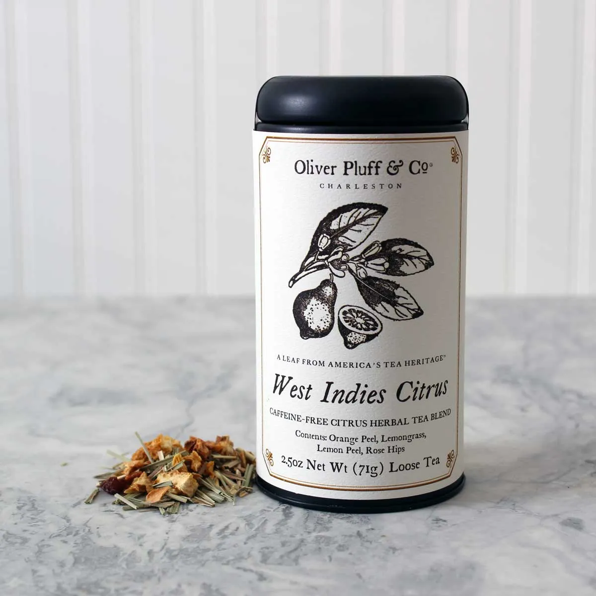 West Indies Citrus Loose Tea Tin