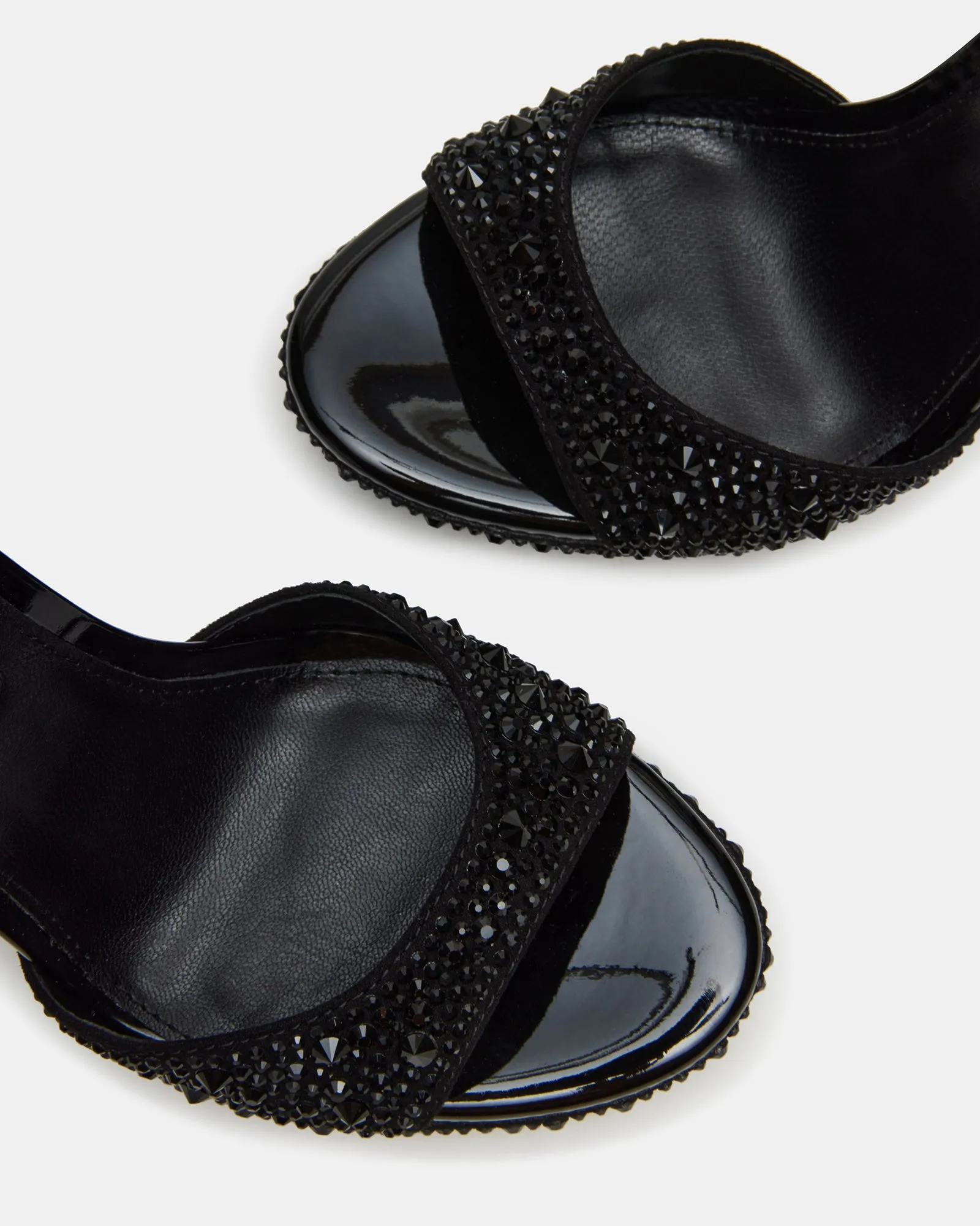 WILEY BLACK RHINESTONES