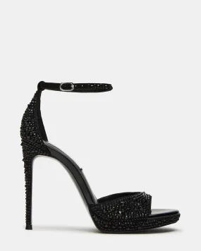 WILEY BLACK RHINESTONES